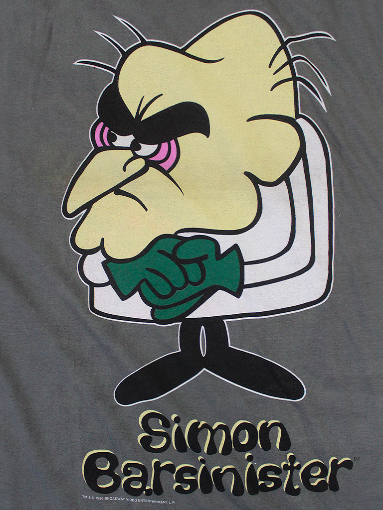 Simon The Sinister Vintage T-shirt