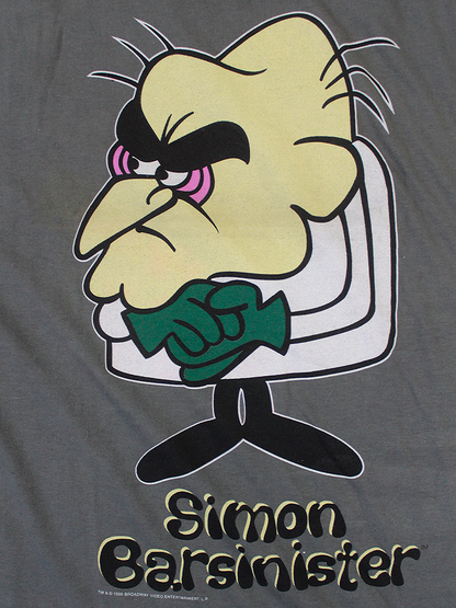 Playera Simon El Siniestro Vintage