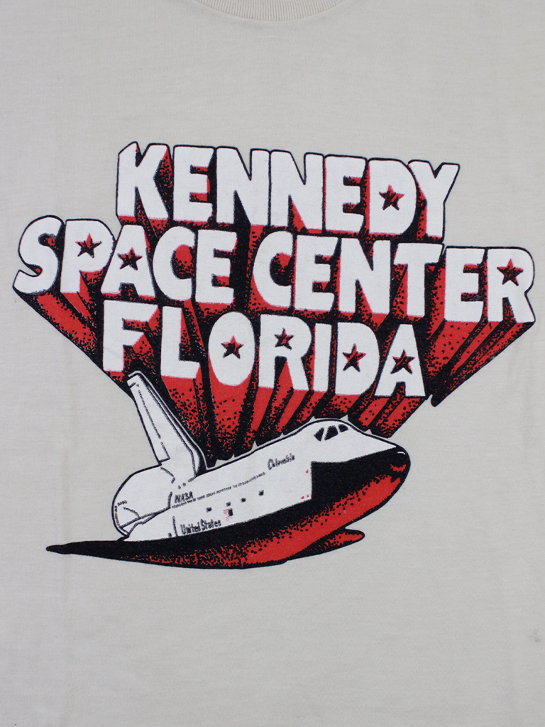 Playera Kennedy Space Center  Vintage