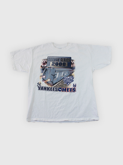 Playera Yankees Subway Series Vintage