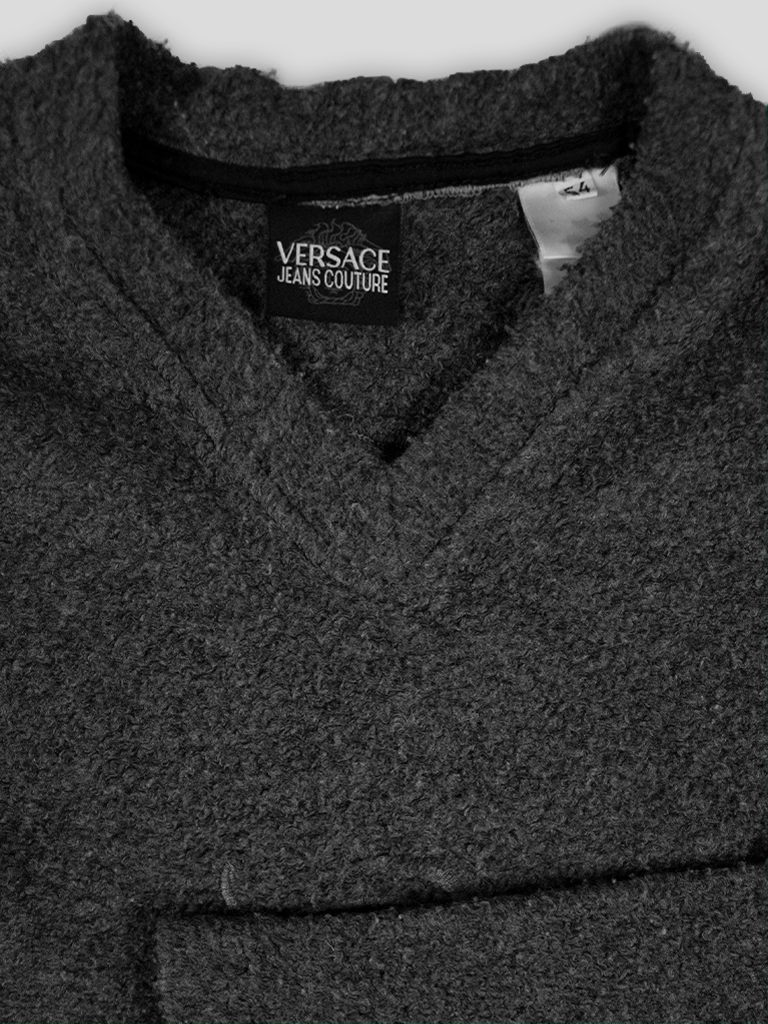 Versace Sweater Gray