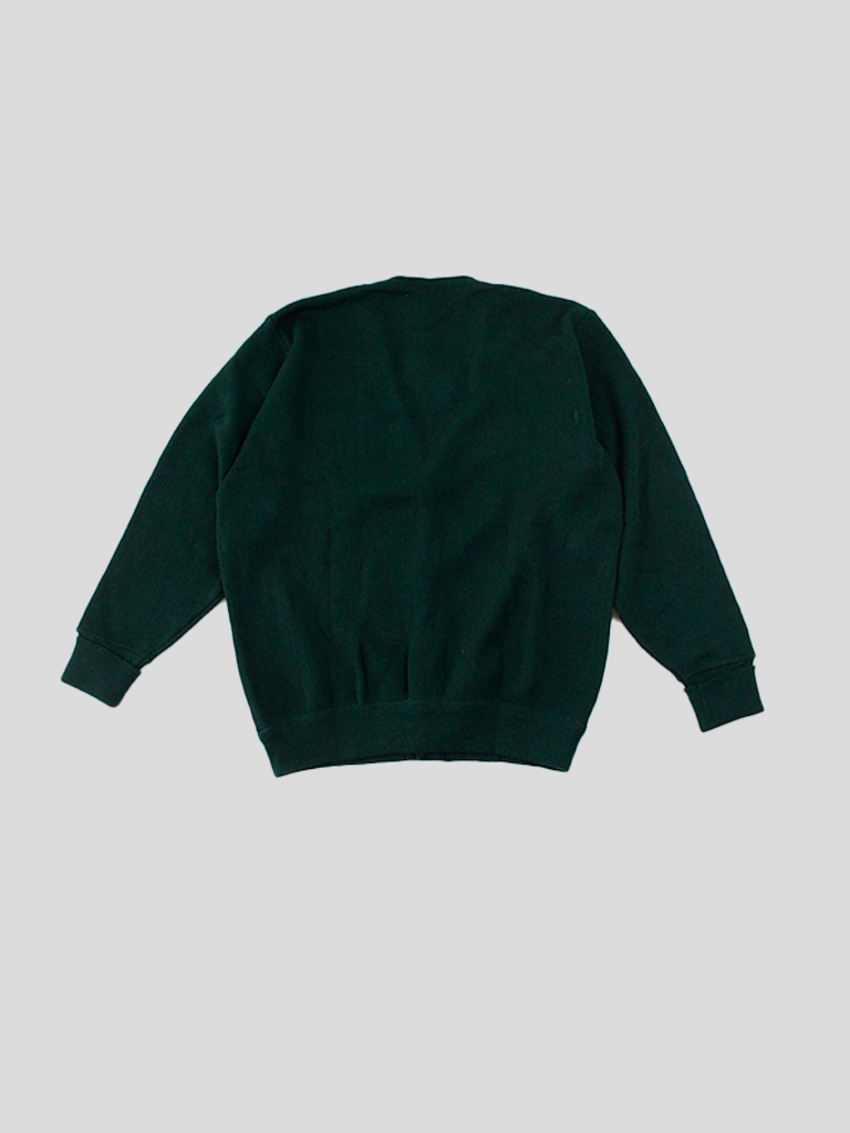 Green Grand Slam sweater