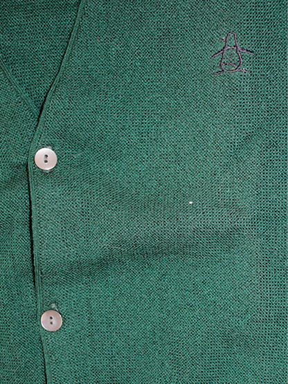 Green Grand Slam sweater