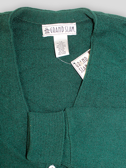 Green Grand Slam sweater