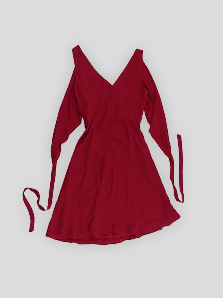 Red Armani Dress