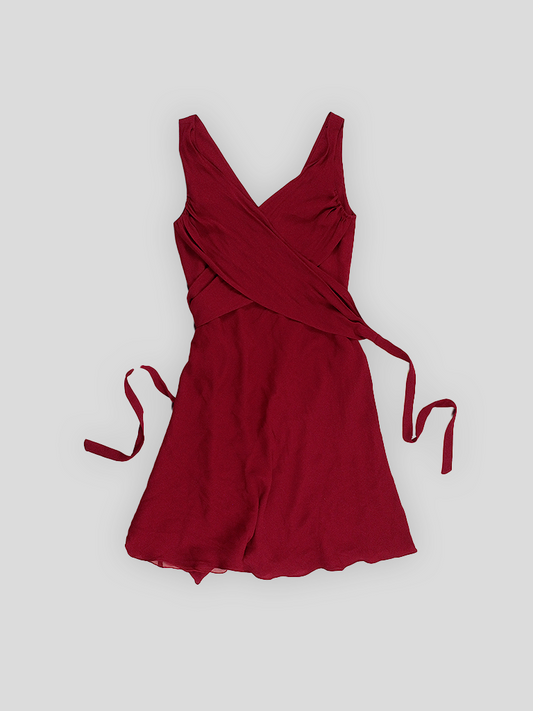 Red Armani Dress