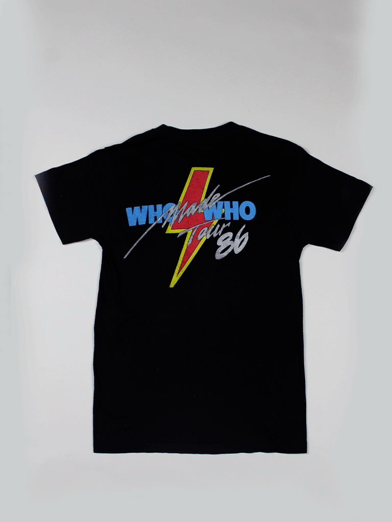 AC/DC 86 Vintage T-shirt