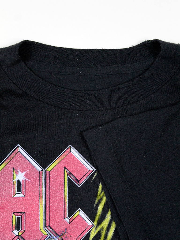 AC/DC 86 Vintage T-shirt