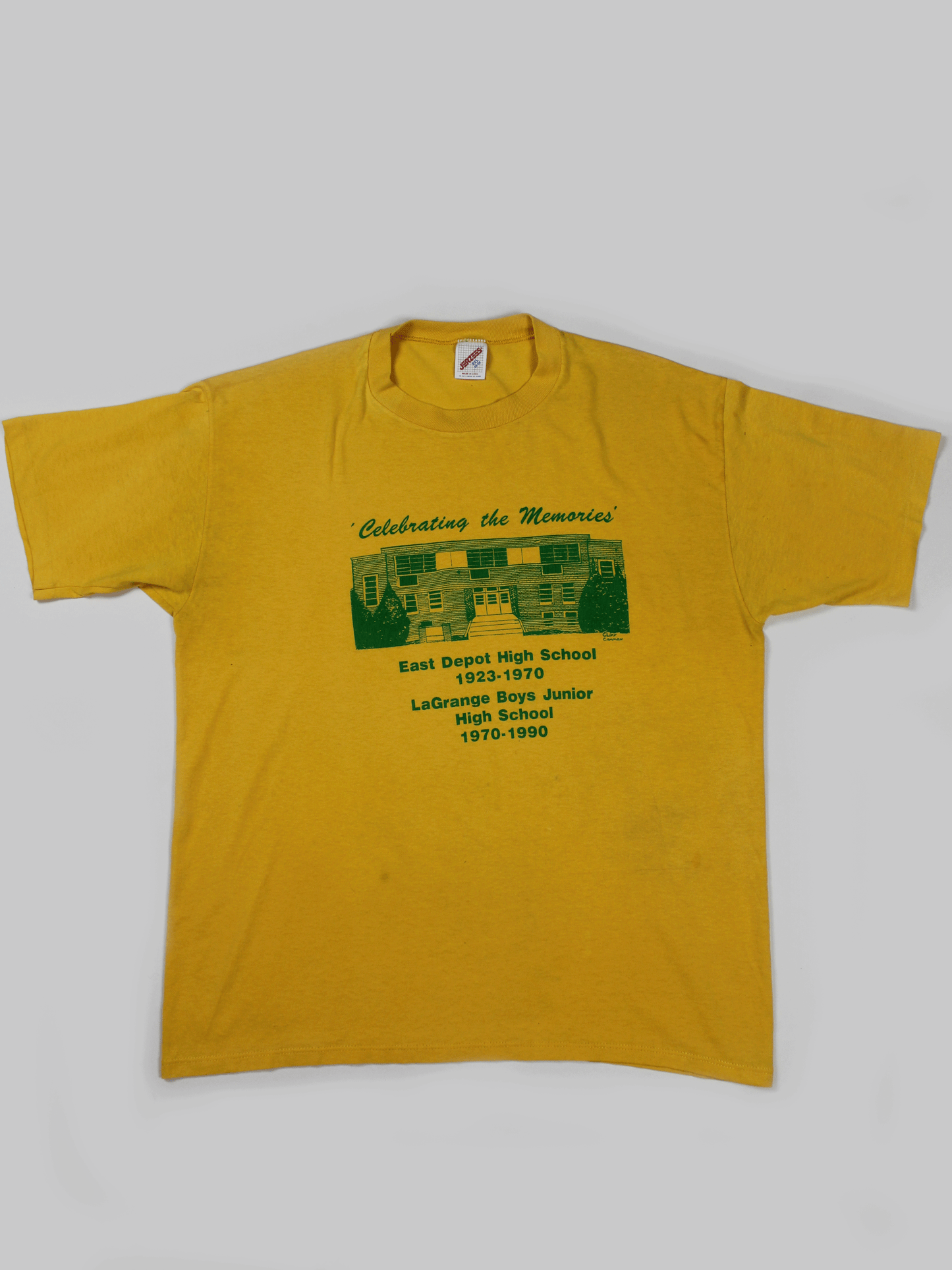 East Depot High School Vintage T-shirt