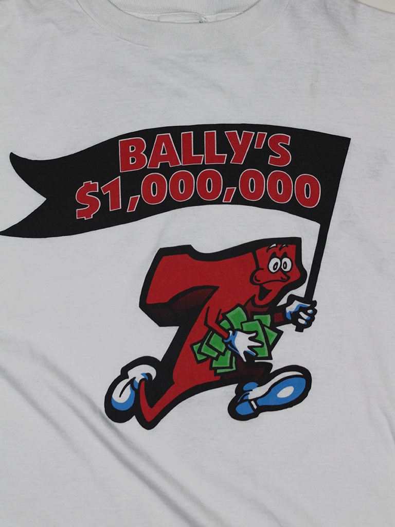 Bally's 1 Million Vintage T-shirt
