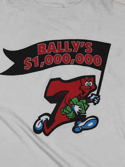 Playera Bally's 1 Million Vintage