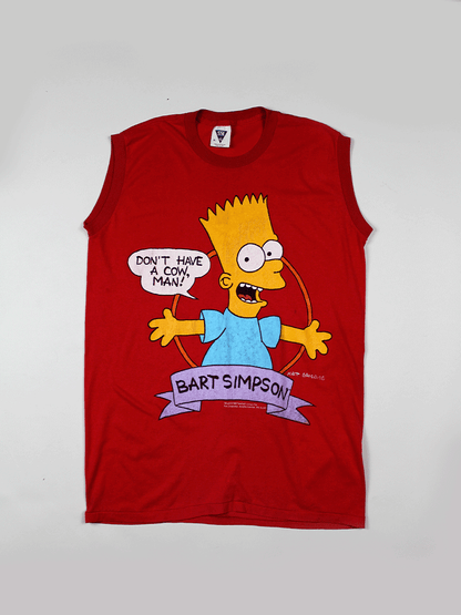 Tank Top Simpsons Vintage