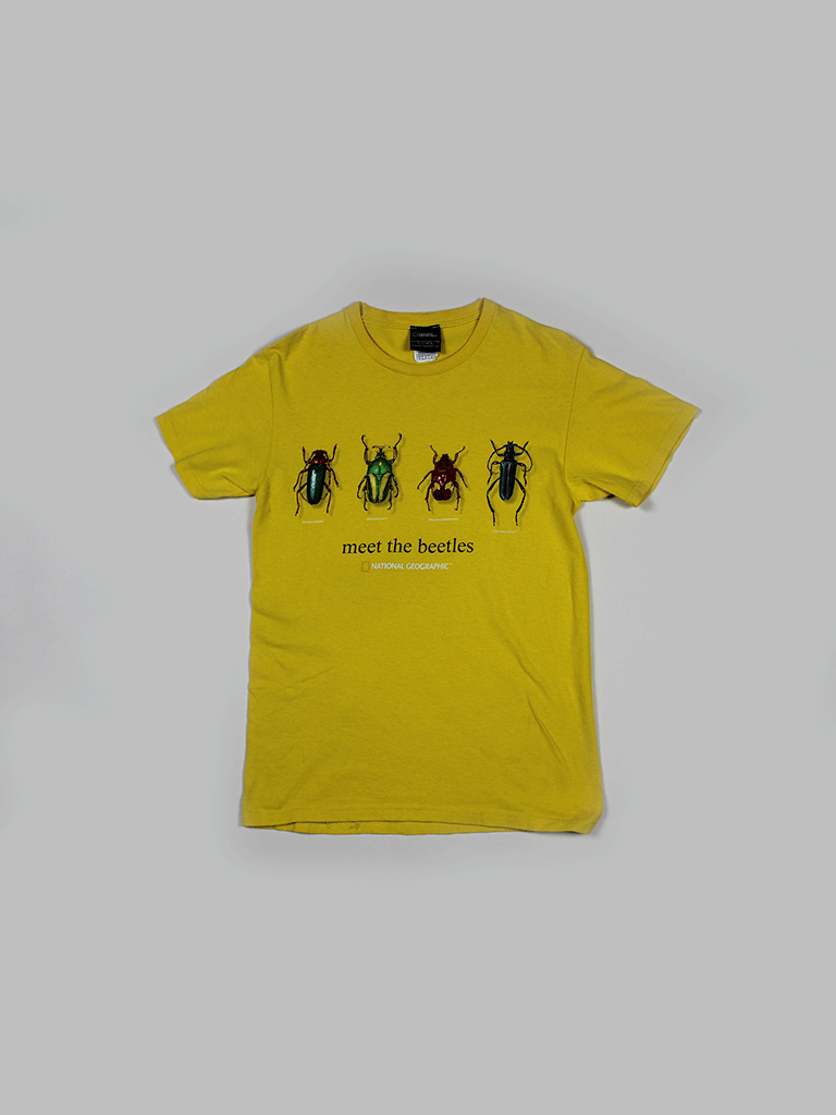 Beetles Natgeo T-shirt
