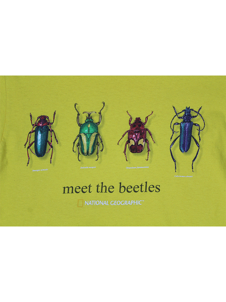 Beetles Natgeo T-shirt