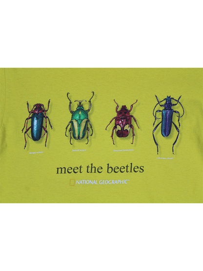 Playera Beetles Natgeo