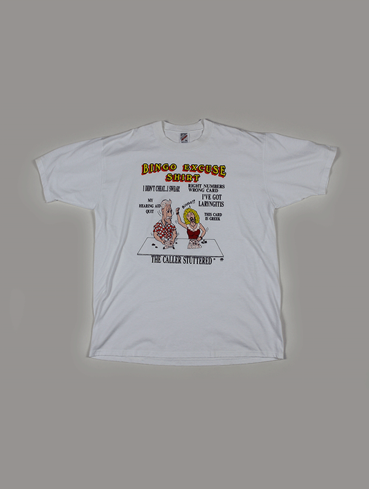 Playera Bingo Vintage