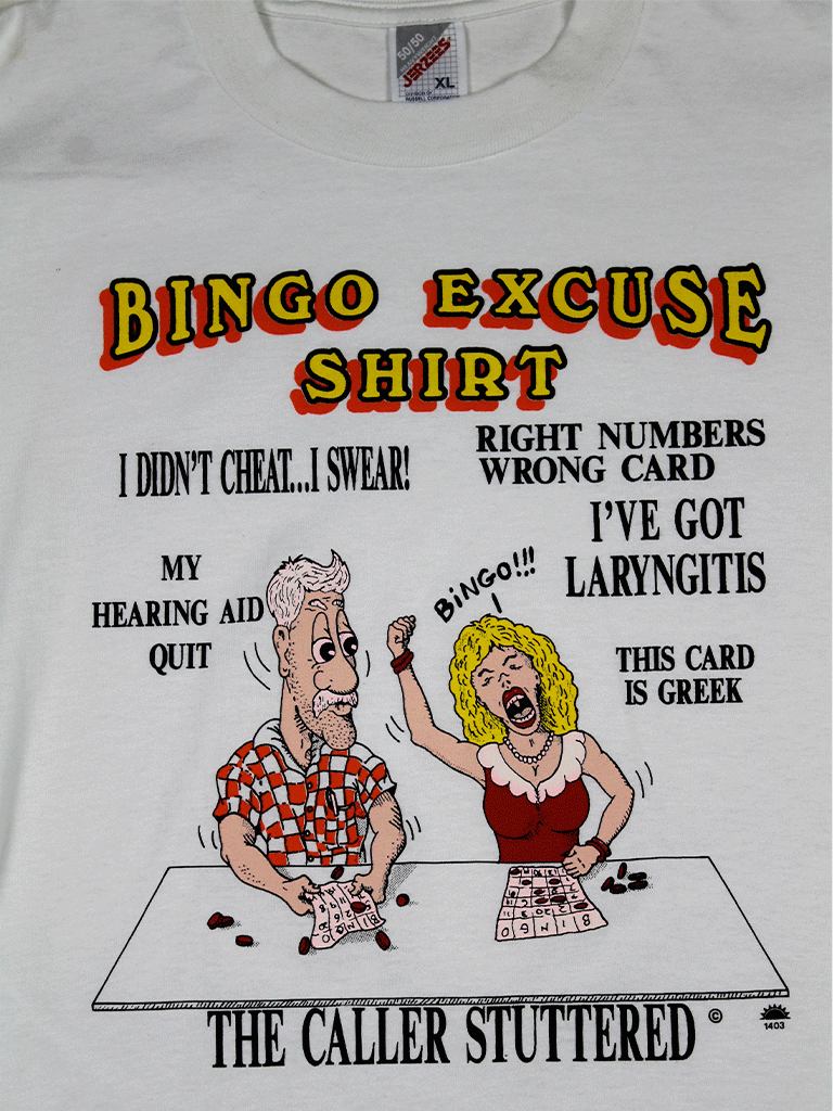 Vintage Bingo T-shirt
