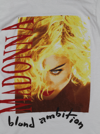 Playera Madonna Vintage