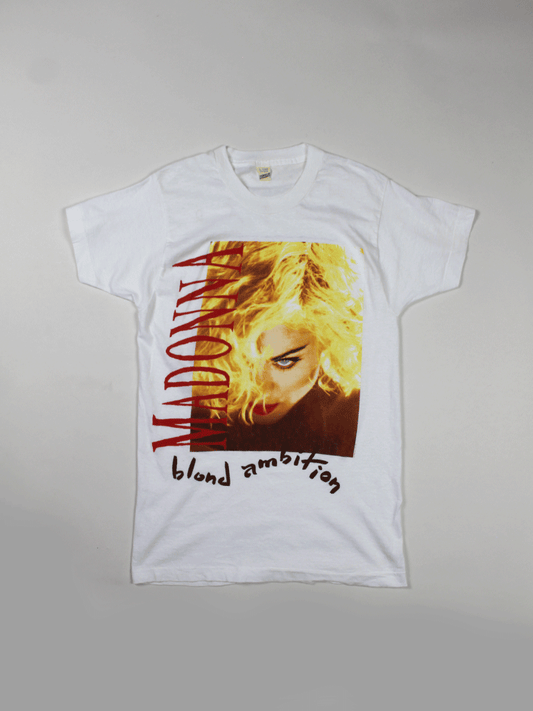 Playera Madonna Vintage