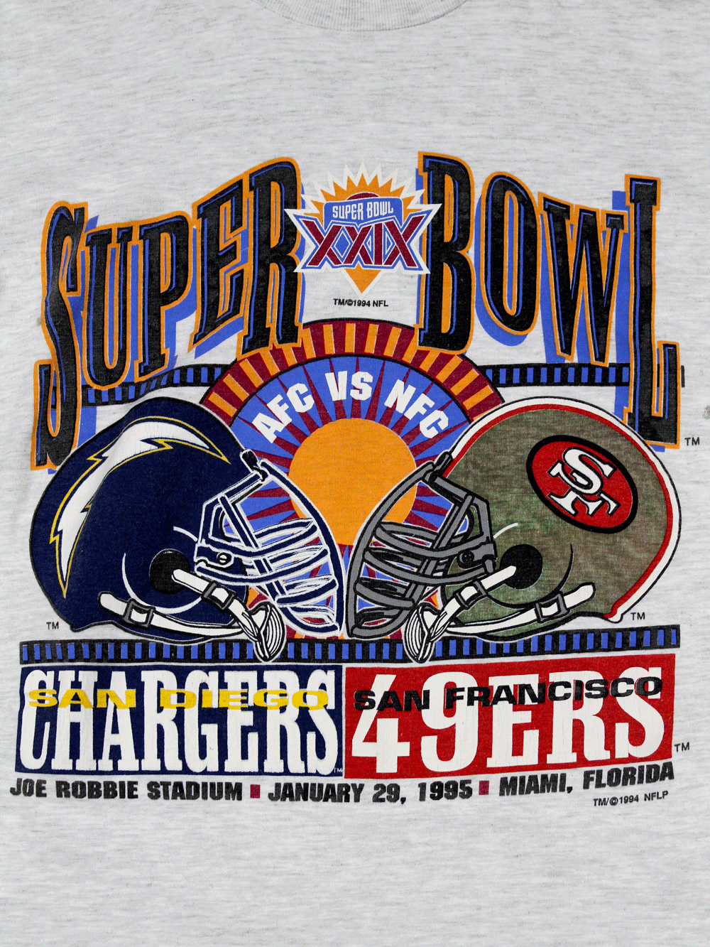 Super Bowl 94 Vintage T-shirt