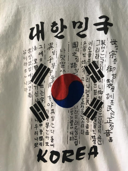 Playera Korea Vintage