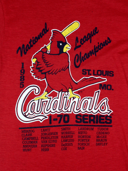 Playera Cardinals 80's Vintage