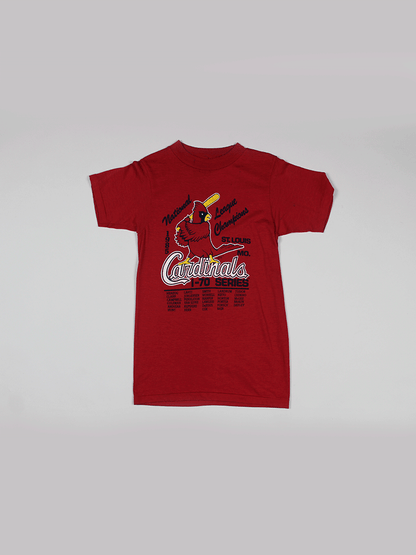 Playera Cardinals 80's Vintage