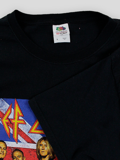 Playera Def Leppard