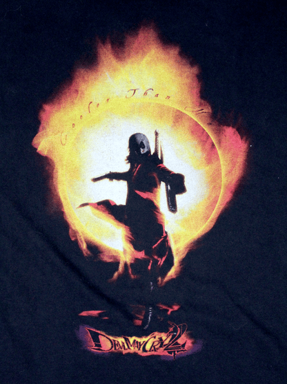 Playera Devil May Cry 2 Vintage