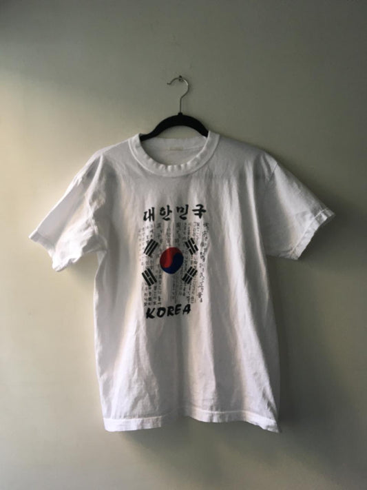 Playera Korea Vintage