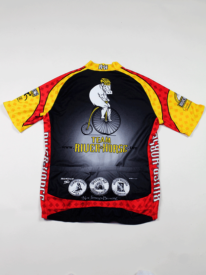 Playera Hipopótamo Ciclista