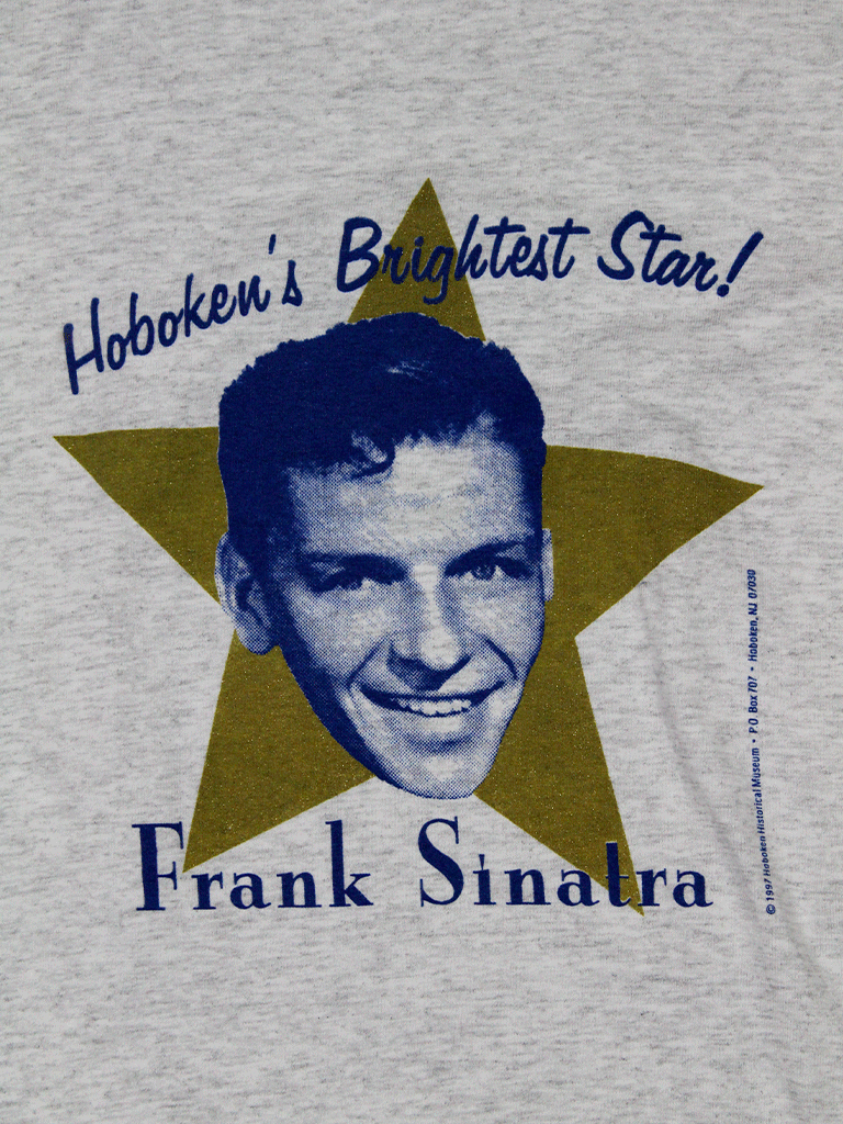 Playera Frank Sinatra Vintage