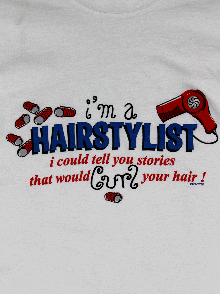 Playera Hairstylist