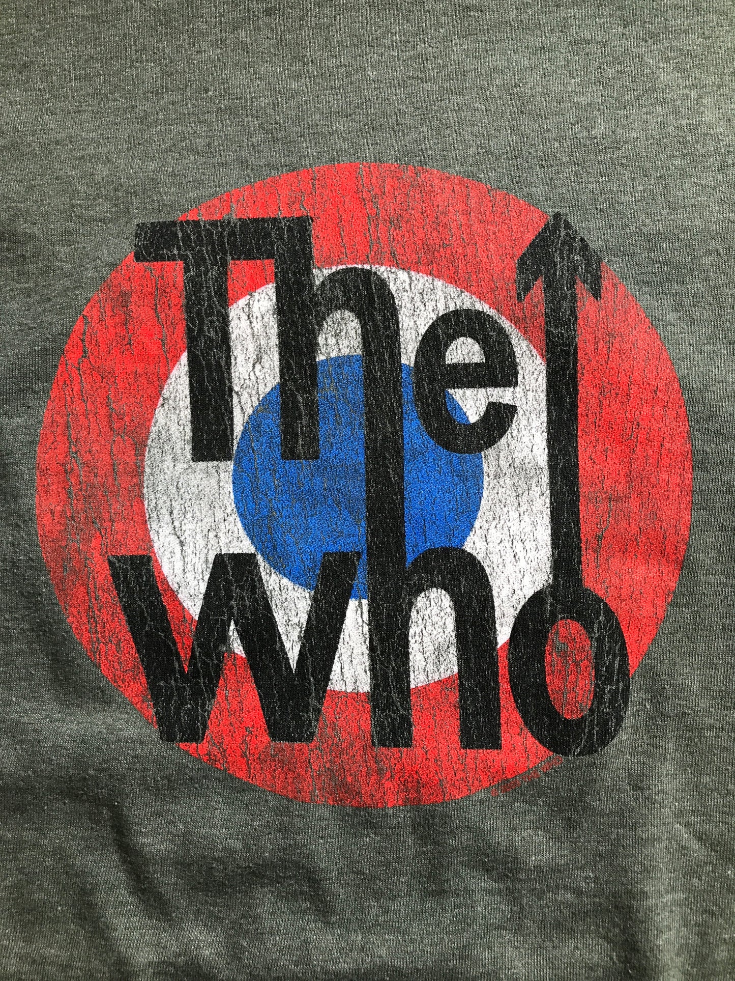 Playera The Who 2003