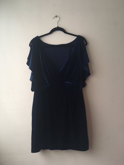 Vestido Blue Velvet