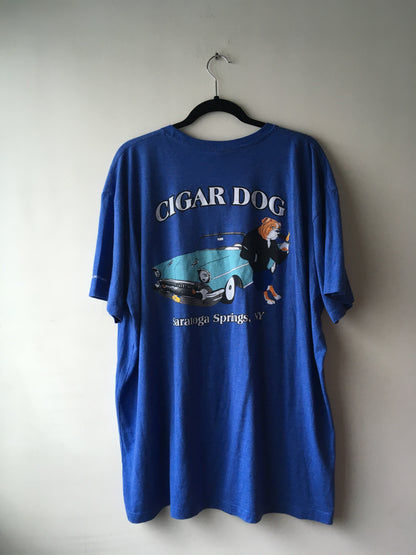 Playera Cigar Dog