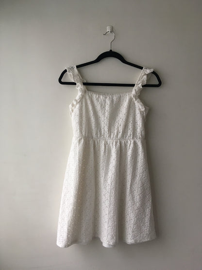 White Lace Dress