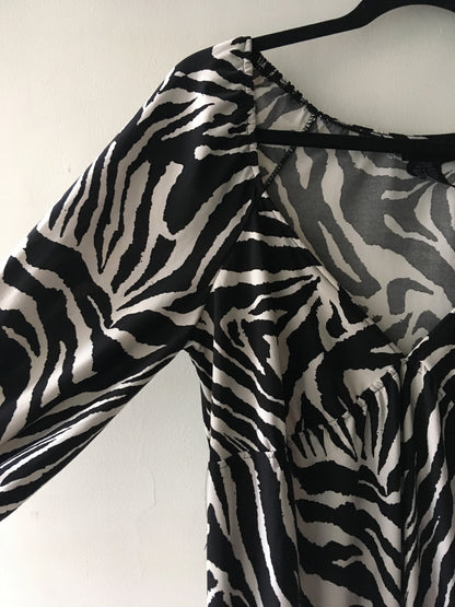 Zebra dress