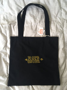 Tote bag Embroidered Chidx Clothes