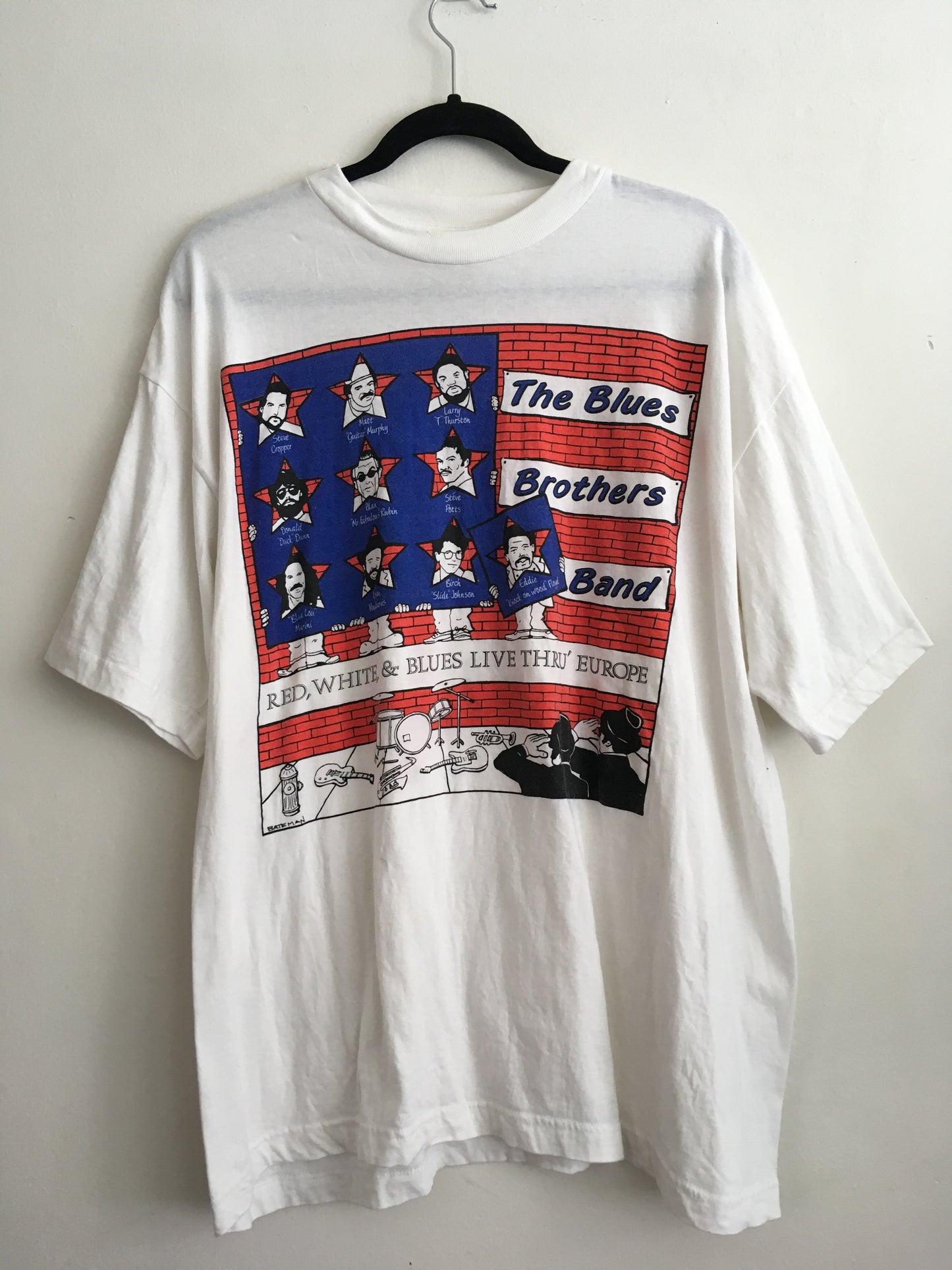 The Blues Brothers Band 1992 T-shirt