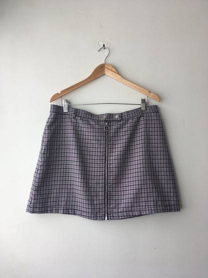 Checked 90s Skirt