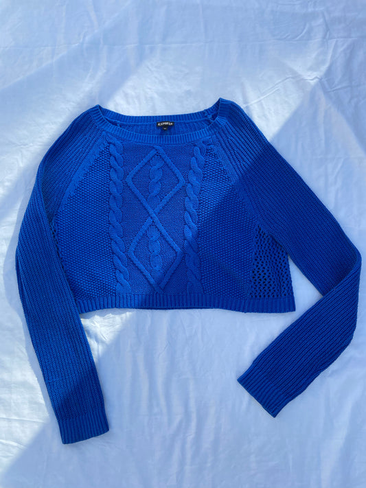 Suéter azul
