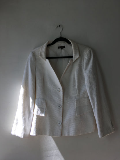 white coat