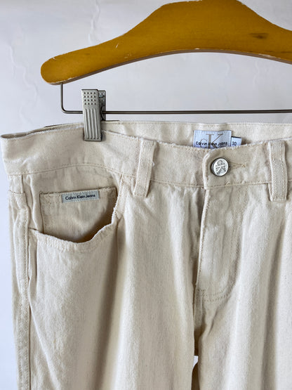 Jeans Calvin Klein Vintage Cream