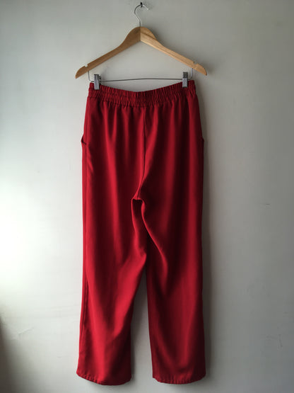 Red pants