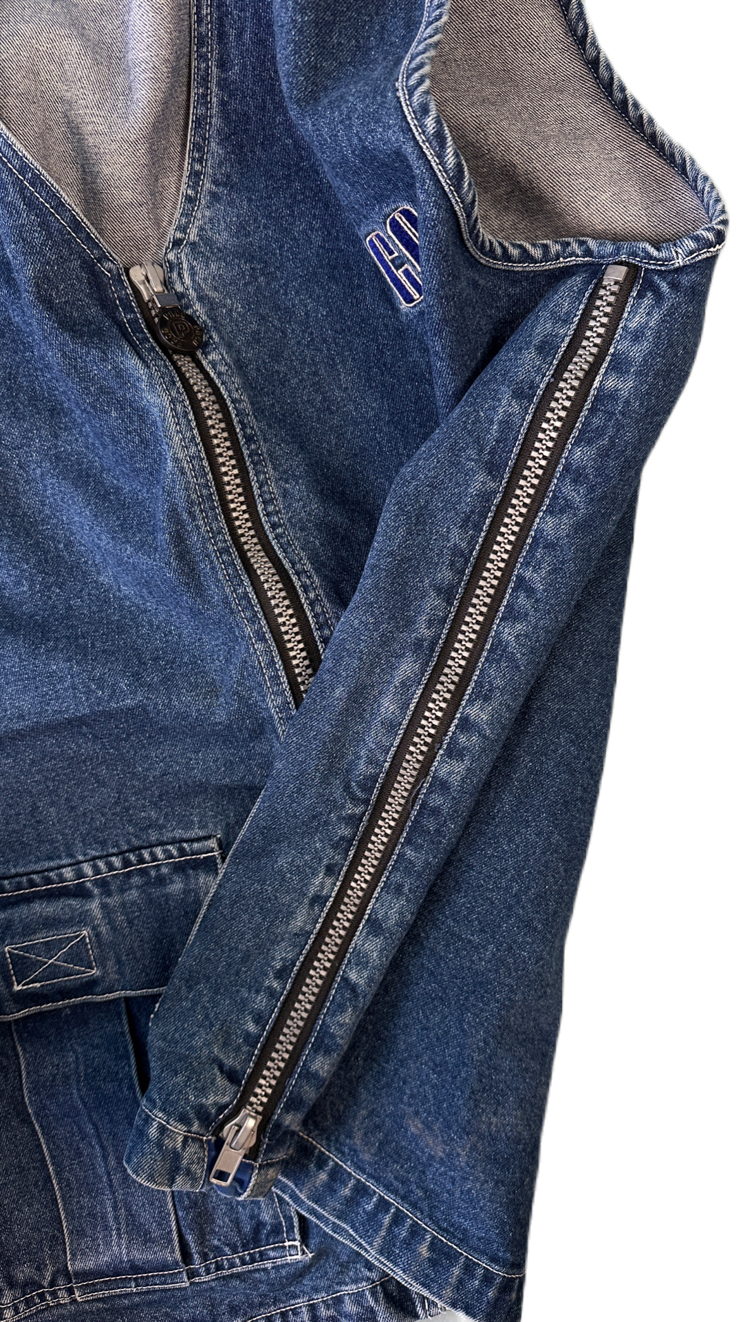 Paco Jeans Vintage Vest - L