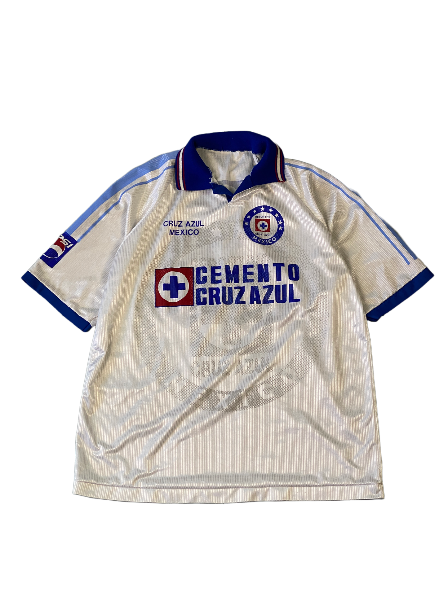 Jersey Deportivo Cruz Azul Vintage