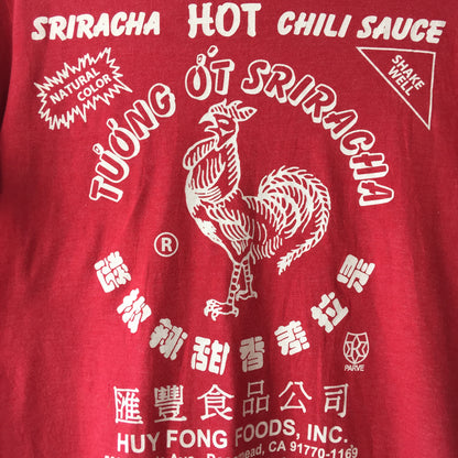 Playera Sriracha