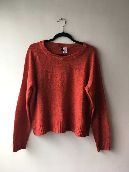 Orange Sweater