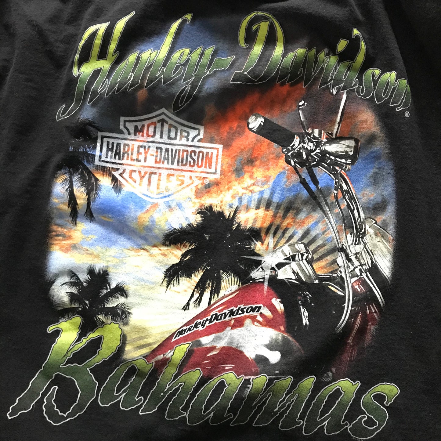 Harley Davidson Bahamas T-shirt